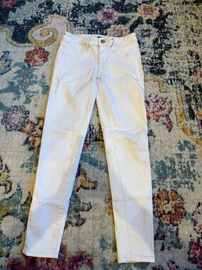 American Eagle Outfitters White Women's Skinny Jeans